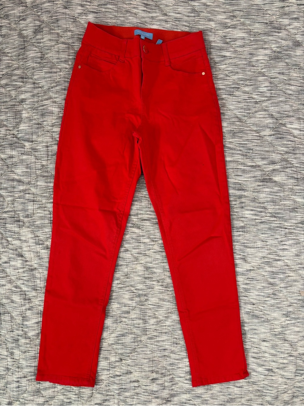 NWOT Draper James Women Skinny Jeans Sz 4 -